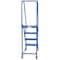Vestil 70 H Steel PW Ladder, Perforated, 4 Step, 4 Steps LAD-PW-18-4-P - alternate 4